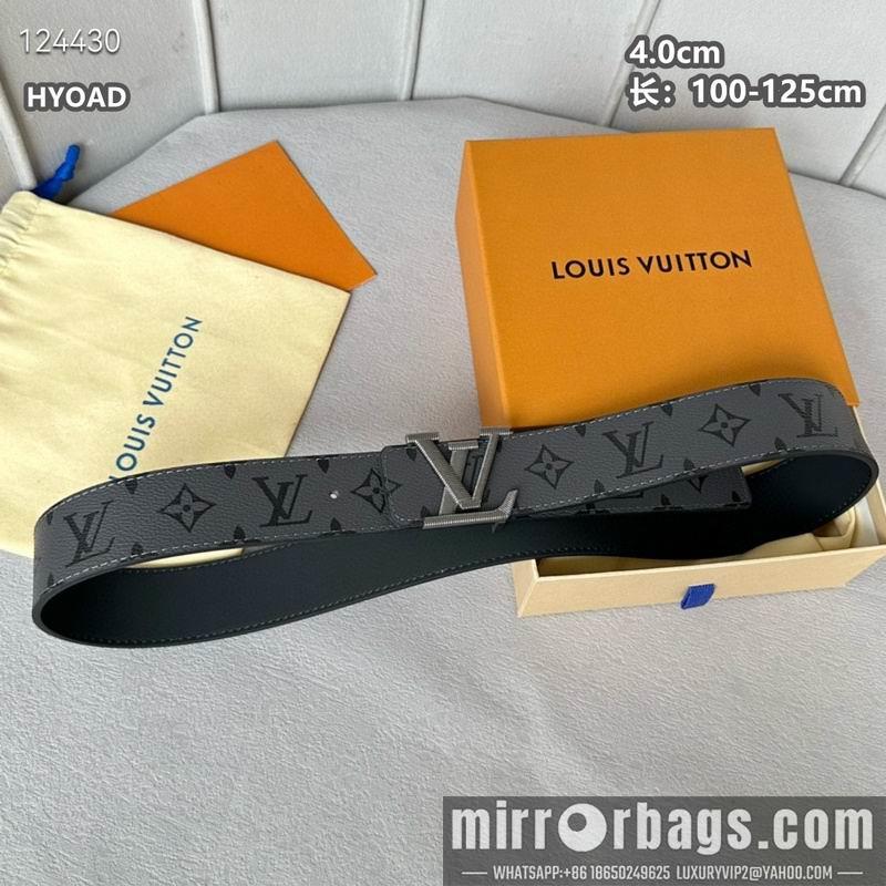 Replica LV belt 40mmX100-125cm 8L57