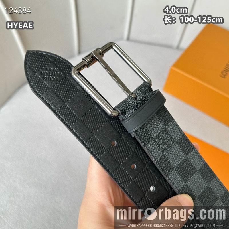 Replica LV belt 40mmX100-125cm 8L04