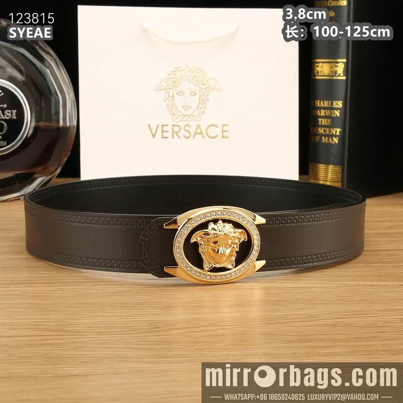 Replica Versace belt 38mmX100-125cm 8L23