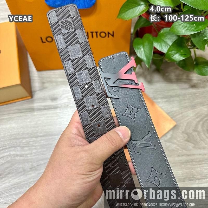 Replica LV belt 40mmX100-125cm 8L06