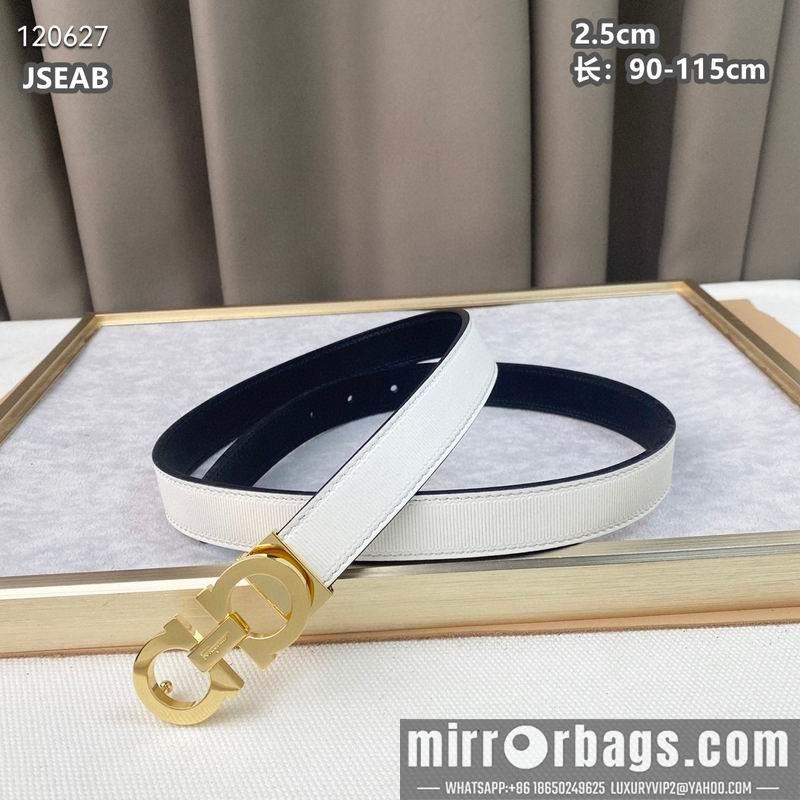Replica Ferragamo belt 25mmX90-115cm 8L15