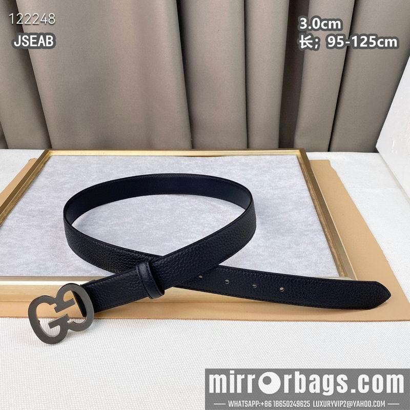 Replica Gucci belt 30mmX95-125cm 8L24