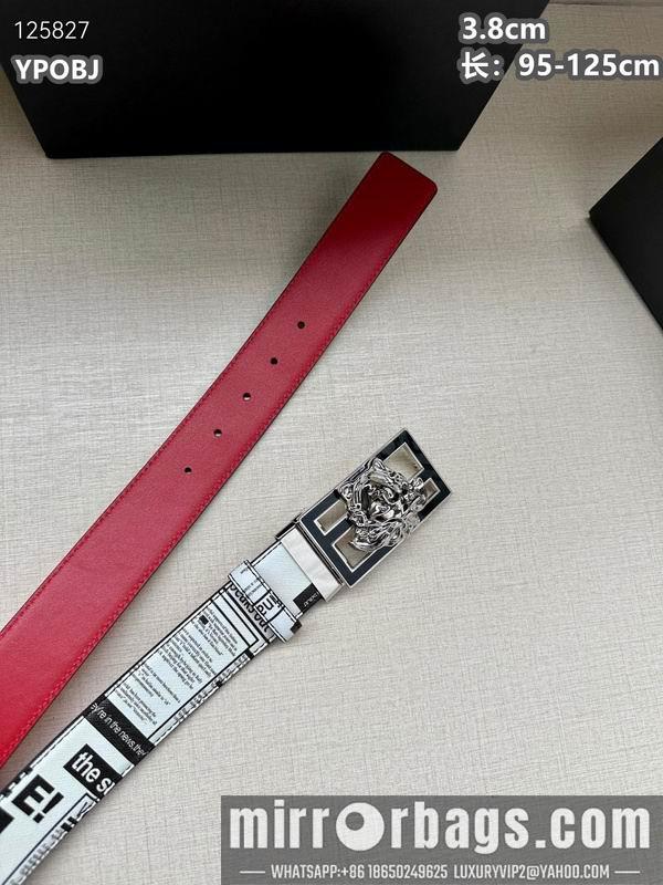 Replica Versace belt 38mmX95-125cm 8L02