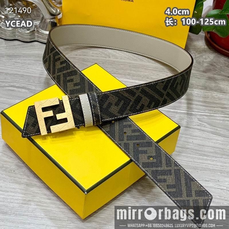 Replica Fendi belt 40mmX100-125cm 8L123