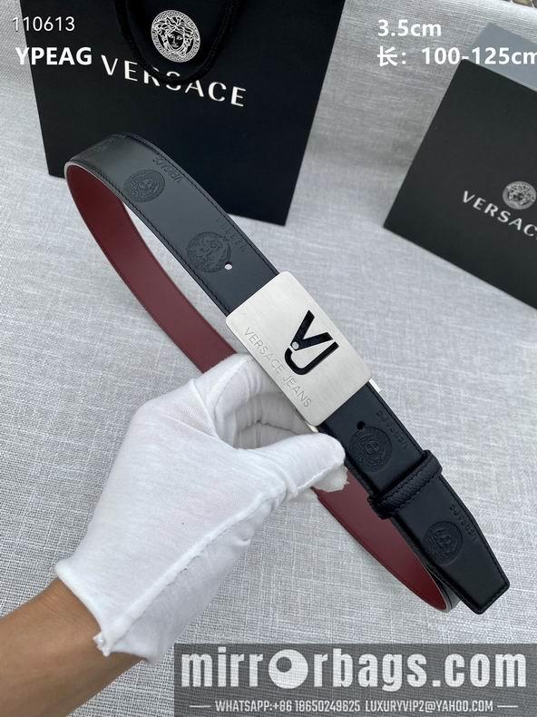 Replica Versace Belt 35mmX100-125cm 8L01
