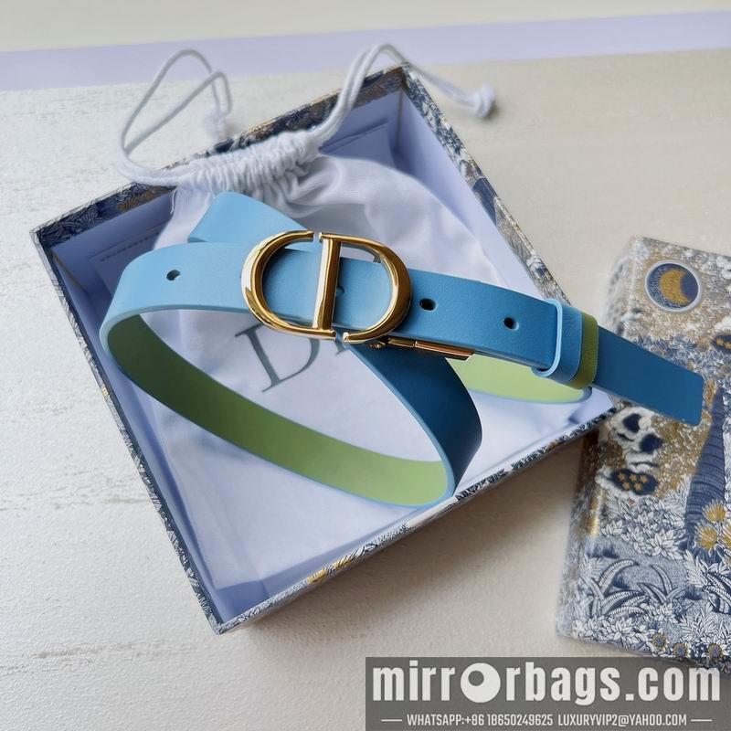 Replica Dior belt 20mmX95-115cm 7D25
