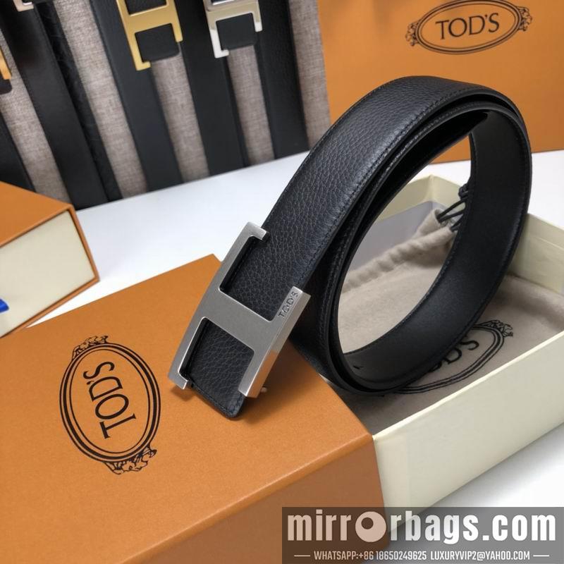 Replica Tod's belt 34mmX95-125cm 7D03