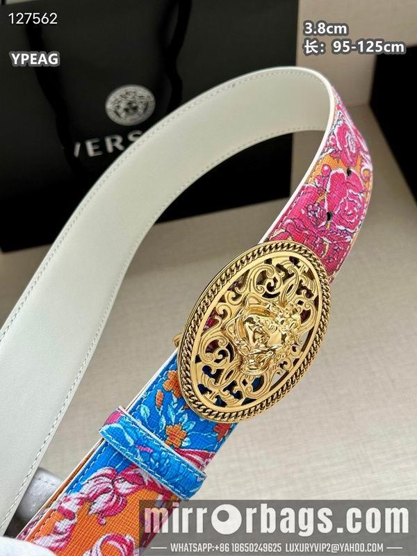 Replica Versace belt 38mmX95-125cm 8L71