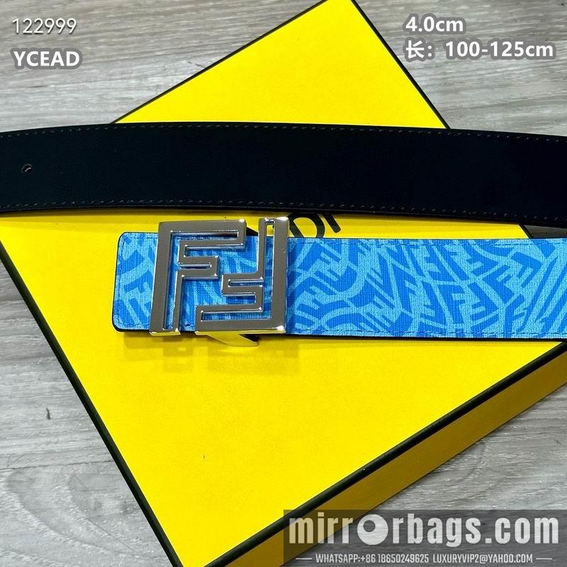 Replica Fendi belt 40mmX100-125cm 8L82