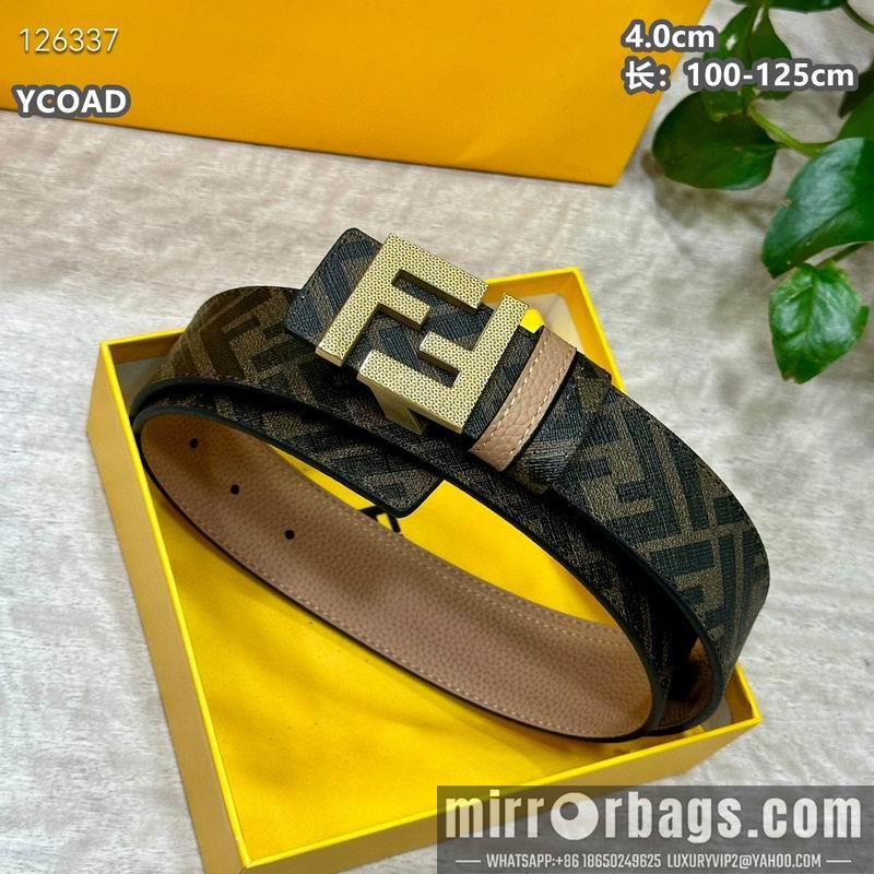 Replica Fendi belt 40mmX100-125cm 8L06