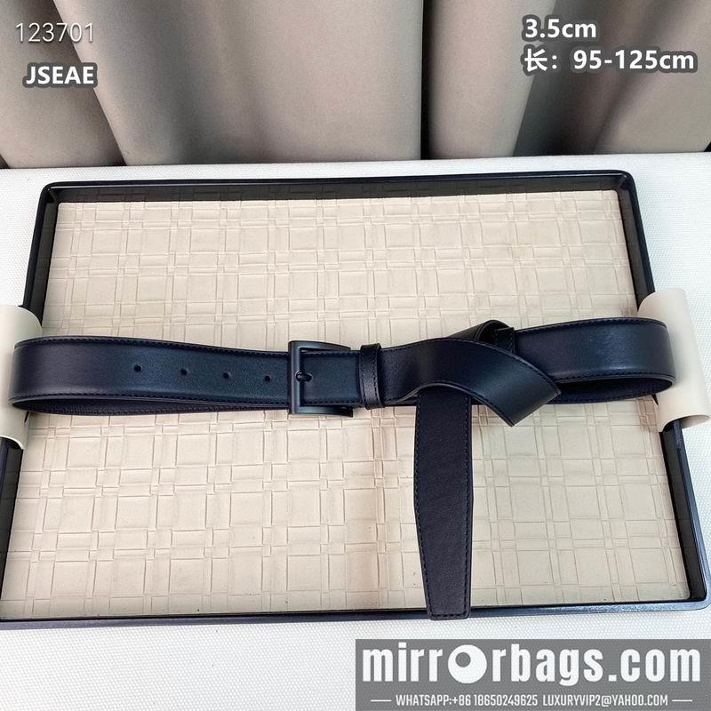 Replica Prada belt 35mmX95-125cm 8L45