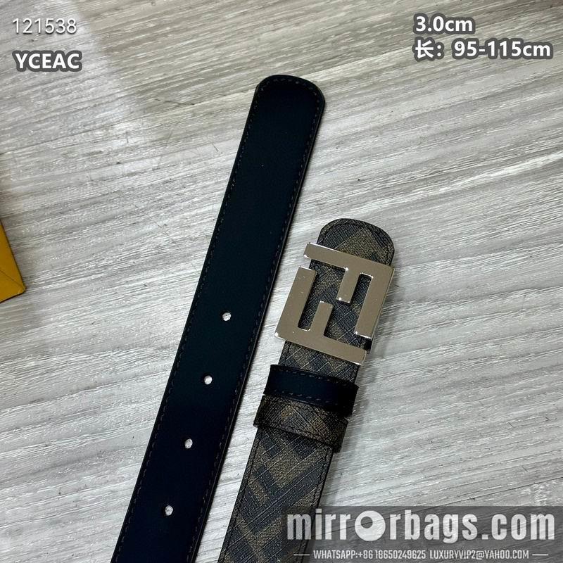 Replica Fendi belt 30mmX95-115cm 8L23