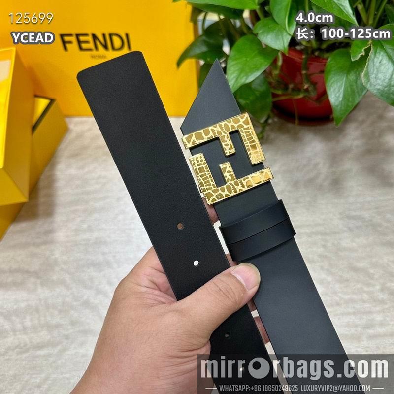 Replica Fendi belt 40mmX100-125cm 8L16
