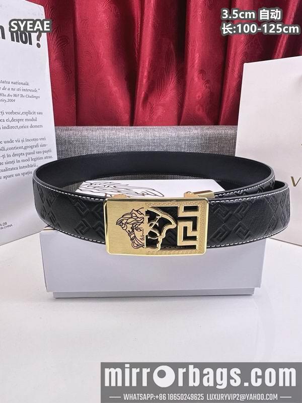 Replica Versace belt 35mmX100-125cm 8L46