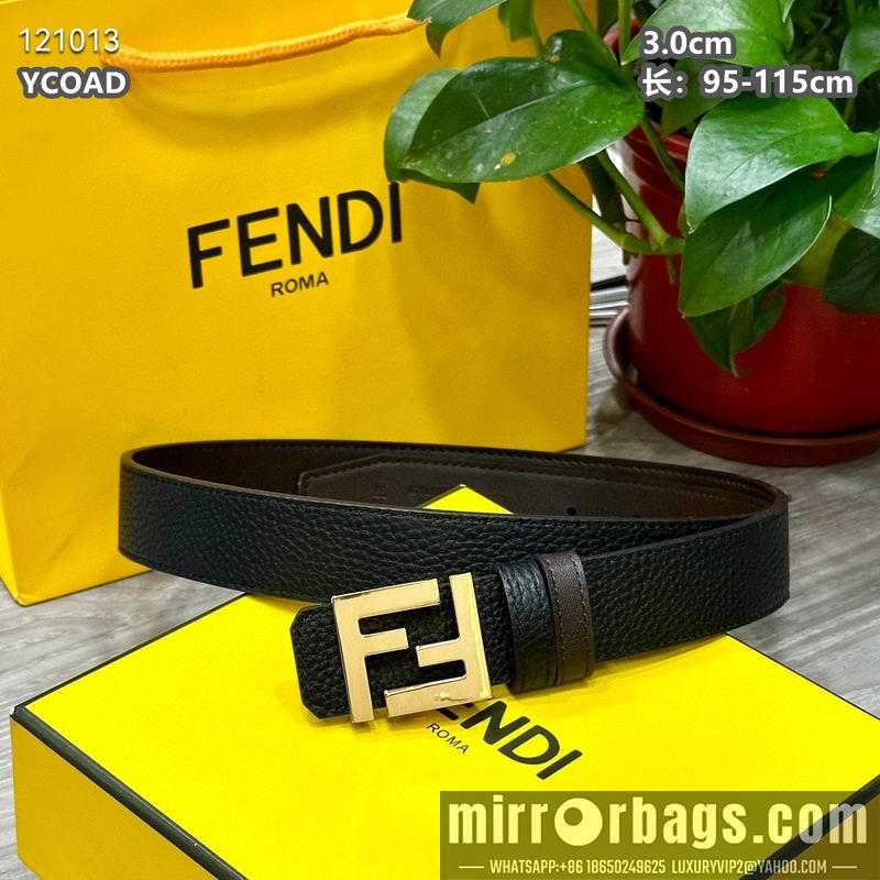 Replica Fendi belt 30mmX95-115cm 8L22
