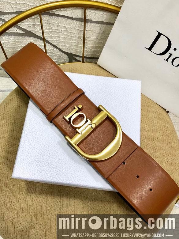 Replica Dior Belt 70mmX95-120cm 7d03