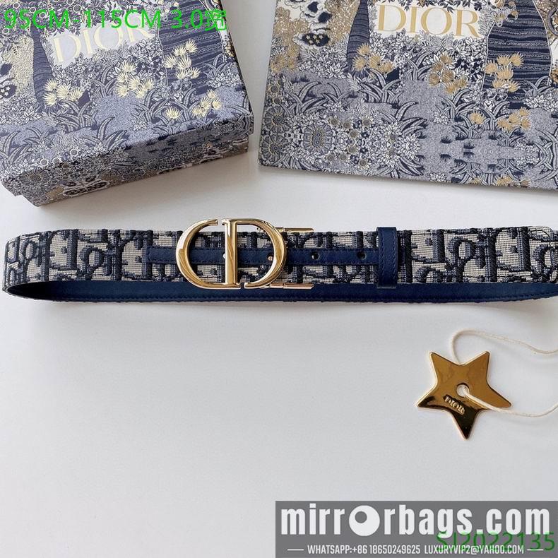 Replica Dior Belt 30mmX95-115cm 7d30