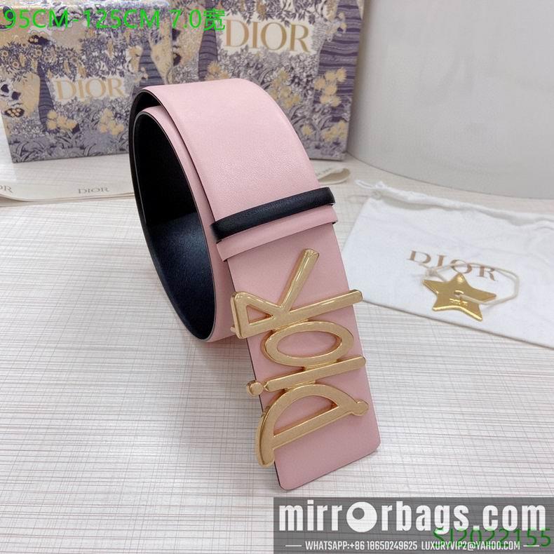 Replica Dior Belt 70mmX95-125cm 7d09