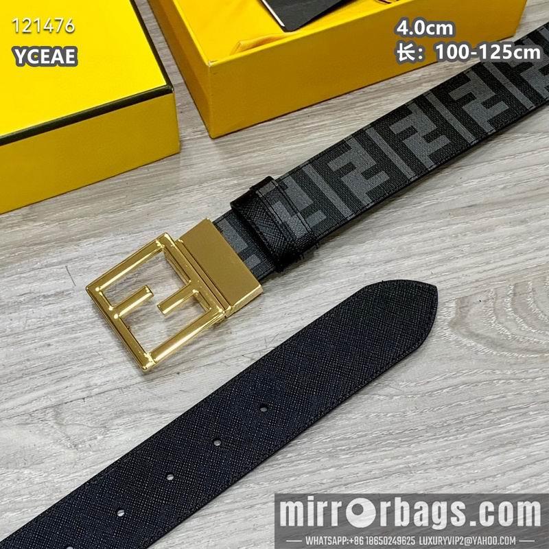 Replica Fendi belt 40mmX100-125cm 8L108