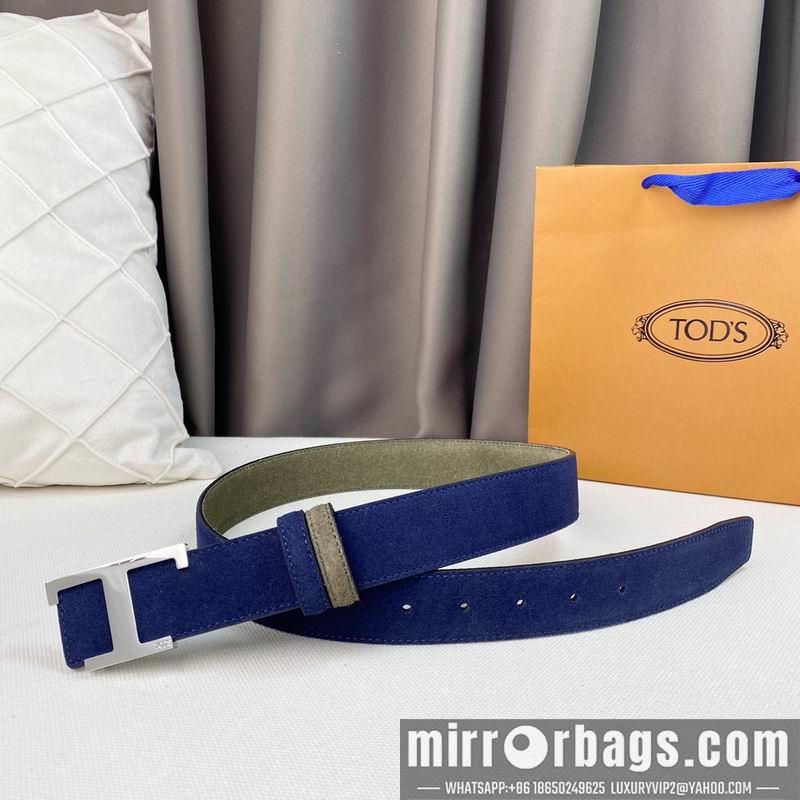 Replica Tod's belt 34mmX95-125cm 7D02
