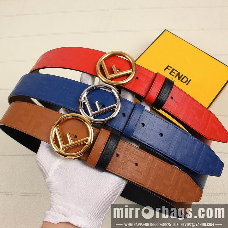 Replica Fendi Belt 38mmX95-125cm 7D67