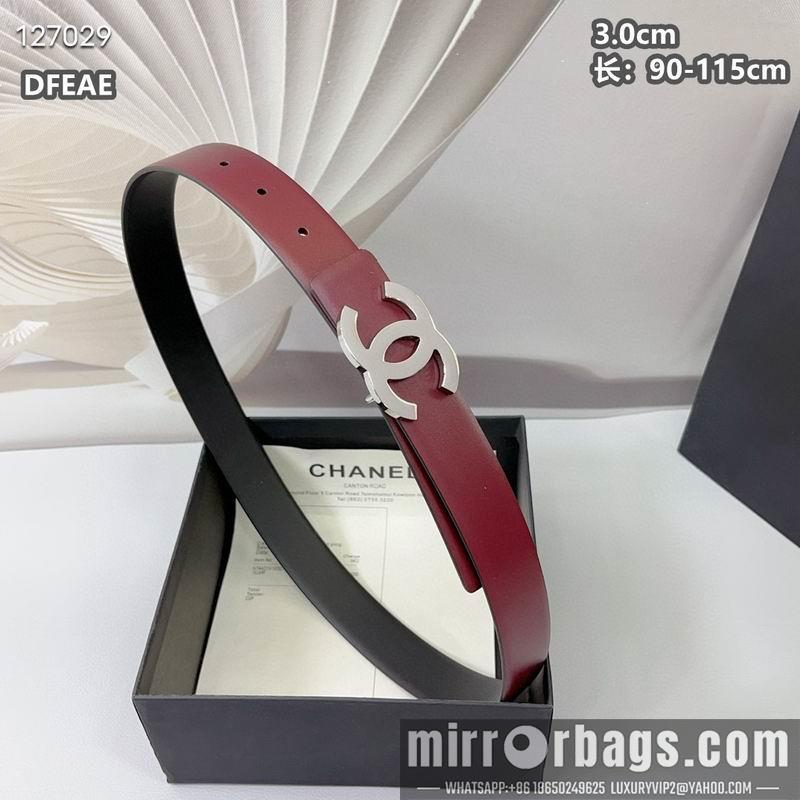 Replica Chanel belt 30mmX90-115cm 8L31