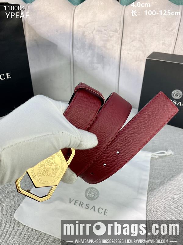 Replica Versace Belt 40mmX100-125cm 8L14