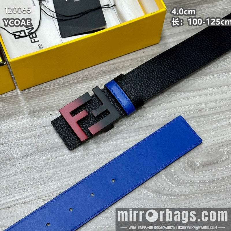 Replica Fendi belt 40mmX100-125cm 8L072004