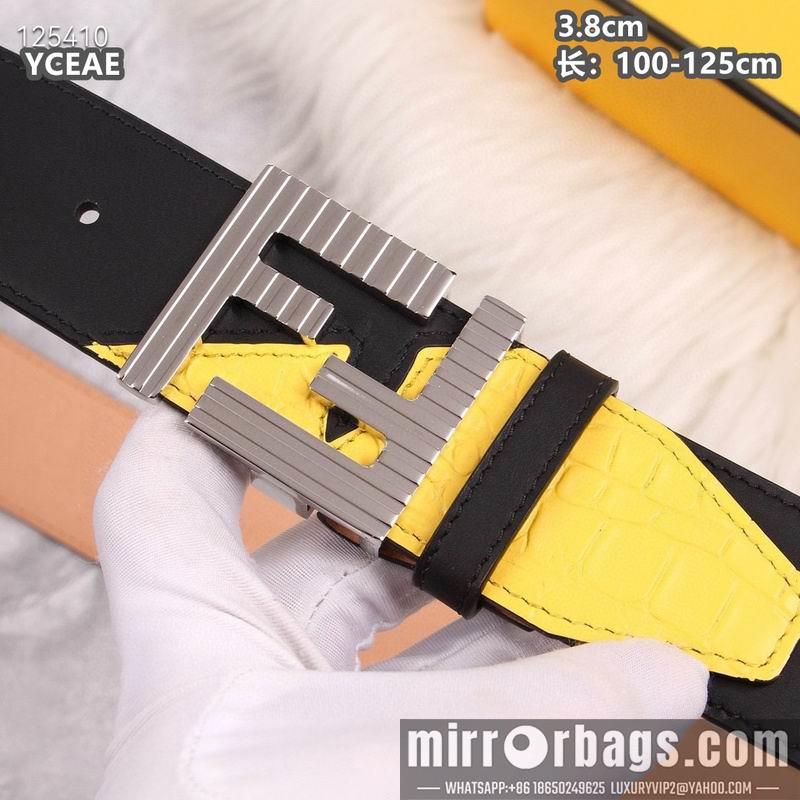 Replica Fendi belt 38mmX100-125cm 8L21