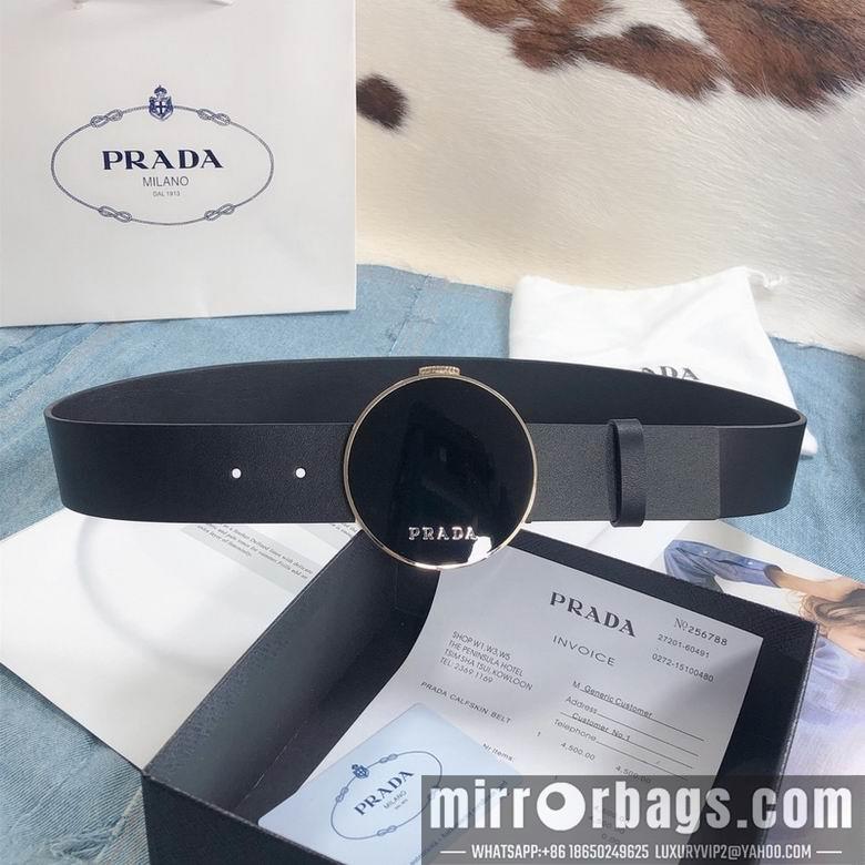 Replica Prada Belt 40mmX95-115cm sj01