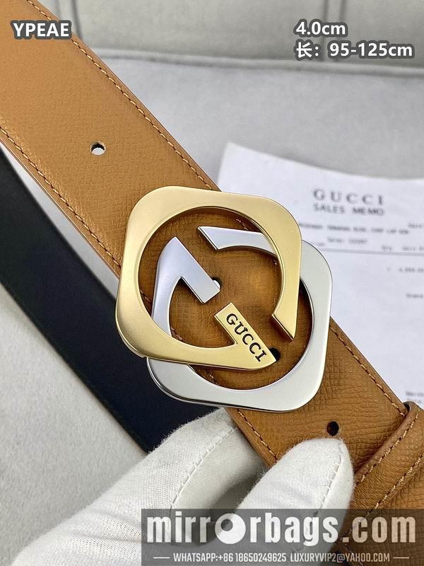 Replica Gucci belt 40mmX95-125cm 8L11