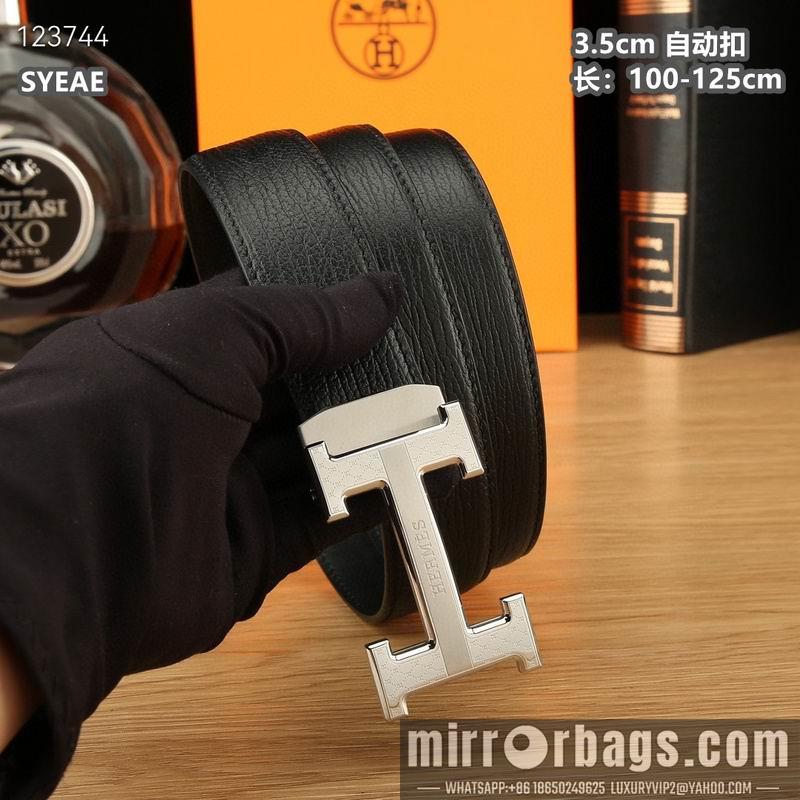 Replica Hermes belt 35mmX100-125cm 8L31