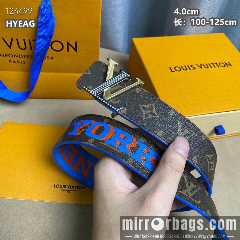 Replica LV belt 40mmX100-125cm 8L34