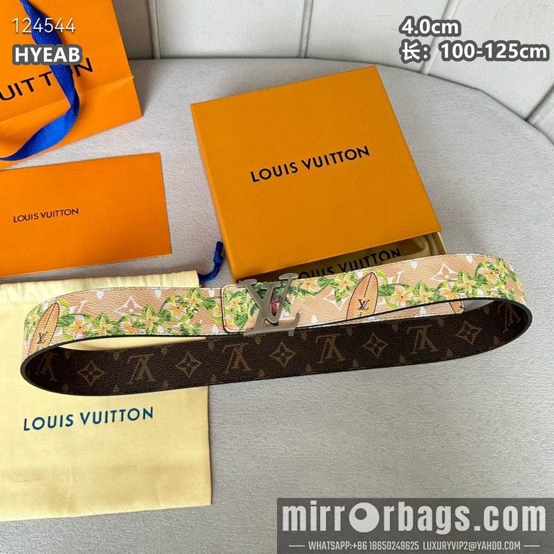 Replica LV belt 40mmX100-125cm 8L66