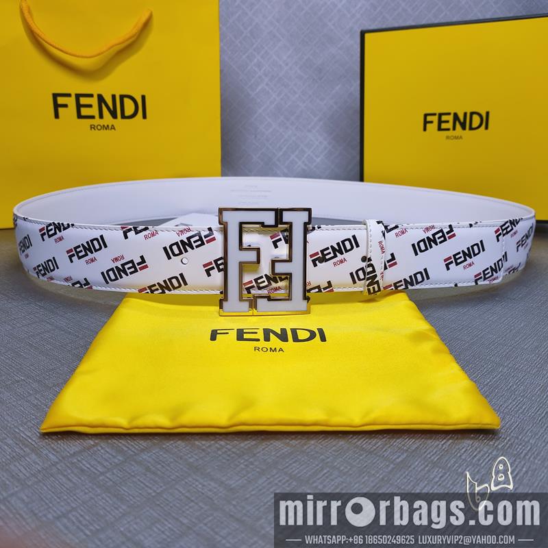 Replica Fendi belt 38mmX80-125cm lb01