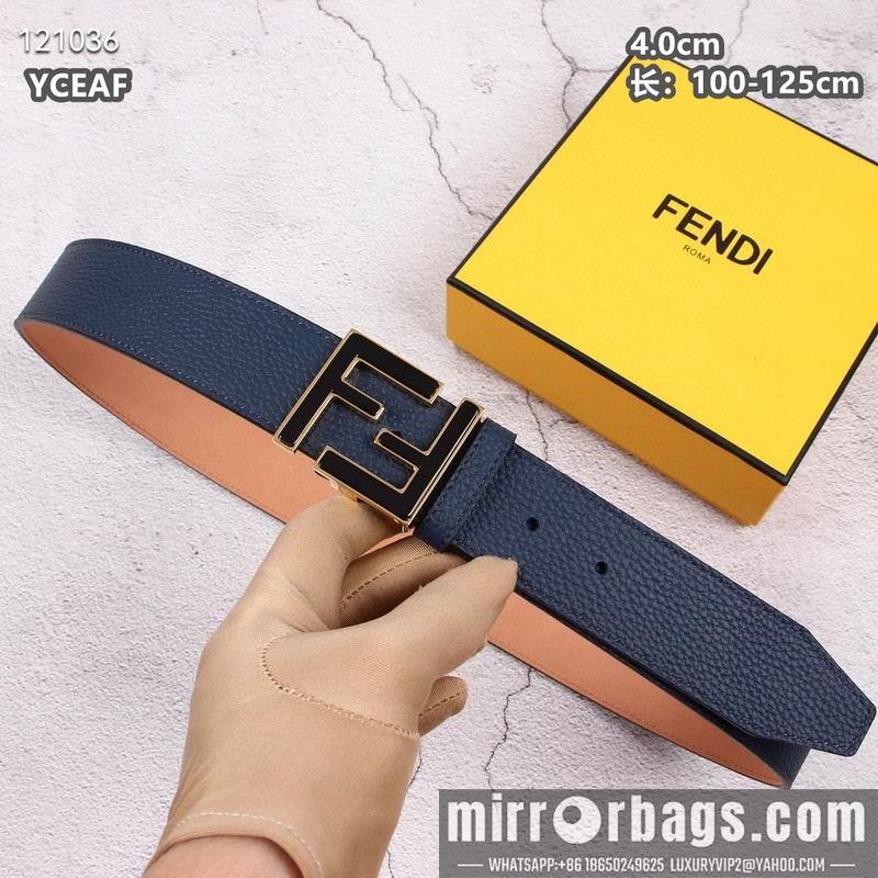 Replica Fendi belt 40mmX100-125cm 8L106