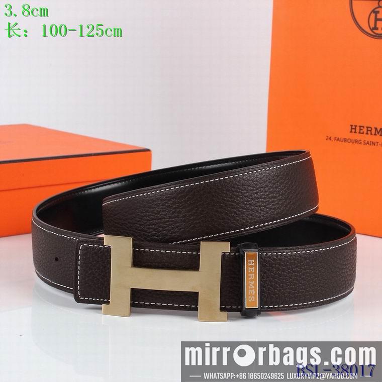 Replica Hermes Belt 38mm 100-125cm 8L13