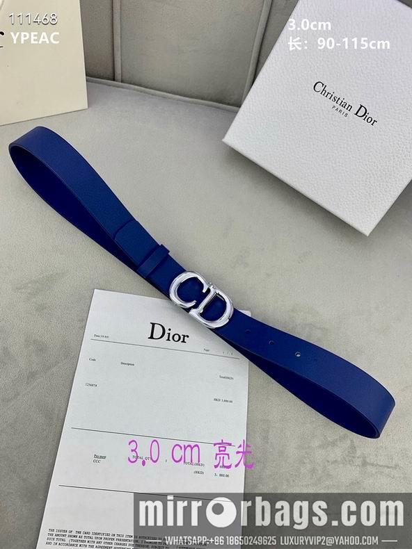 Replica Dior Belt 30mmX90-115cm 8L07