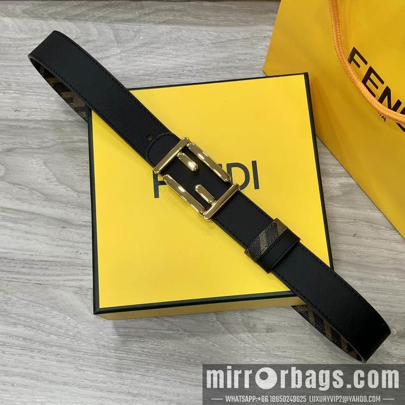 Replica Fendi belt 30mmX95-115cm 7D08