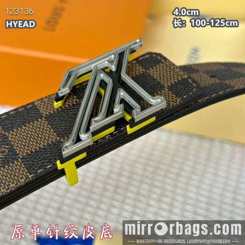 Replica LV belt 40mmX100-125cm 8L73