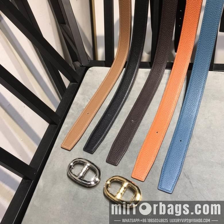 Replica Hermes Belt 32mmX95-115cm 7D12