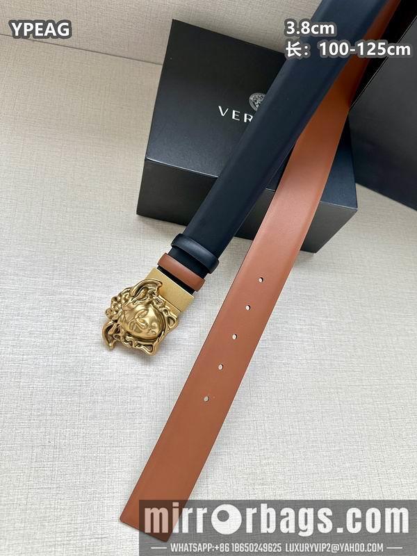 Replica Versace belt 38mmX100-125cm 8L73