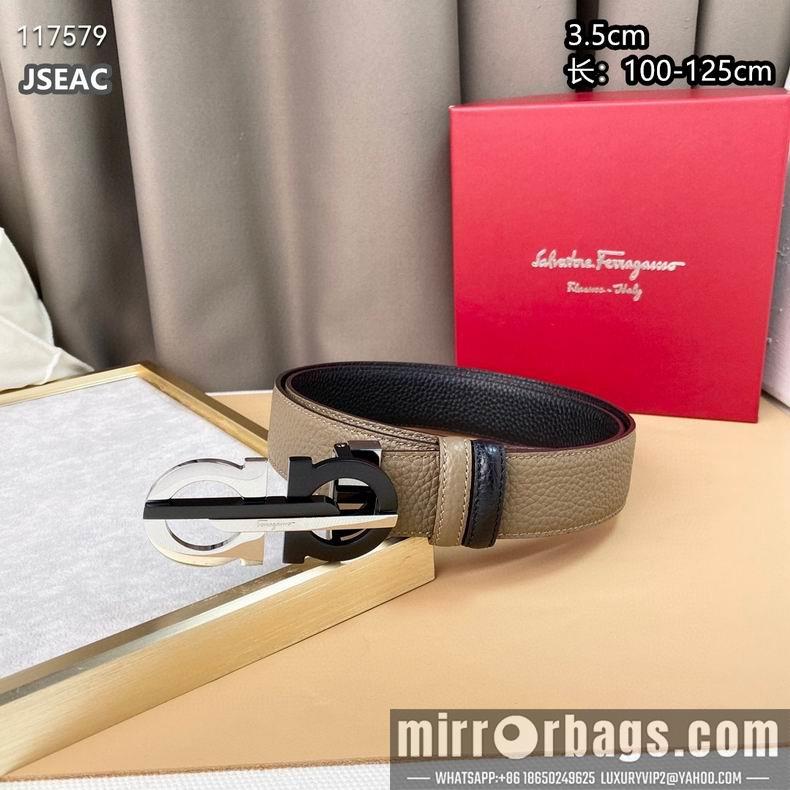 Replica Ferragamo belt 35mmX100-125cm 8L06