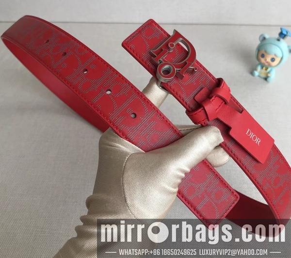 Replica Dior Belt 34mmX95-125cm 7D01
