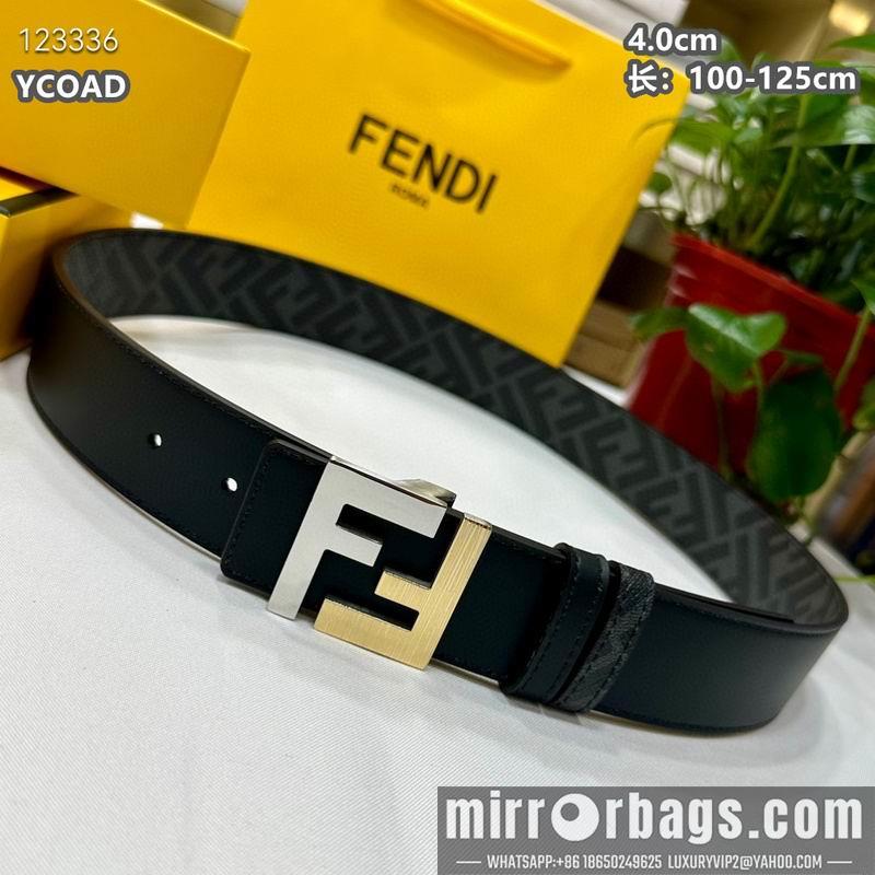 Replica Fendi belt 40mmX100-125cm 8L73