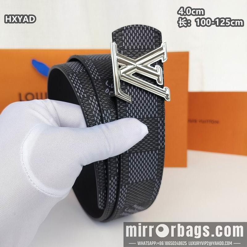 Replica LV belt 40mmX100-125cm 8L01