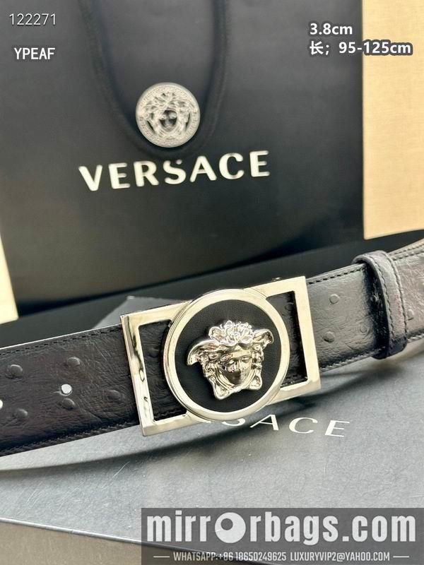 Replica Versace belt 38mmX95-125cm 8L19