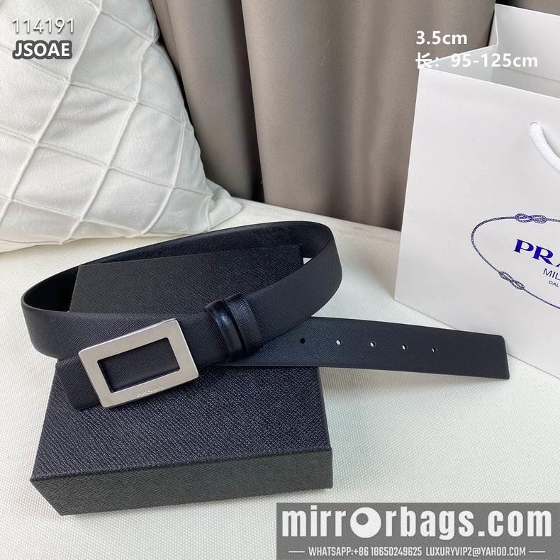 Replica Prada belt 35mmX95-125CM 8L21