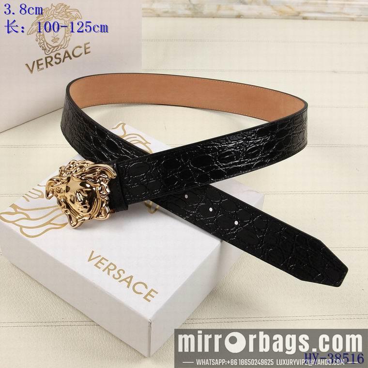 Replica Versace Belt 38mmX100-125cm 8L19