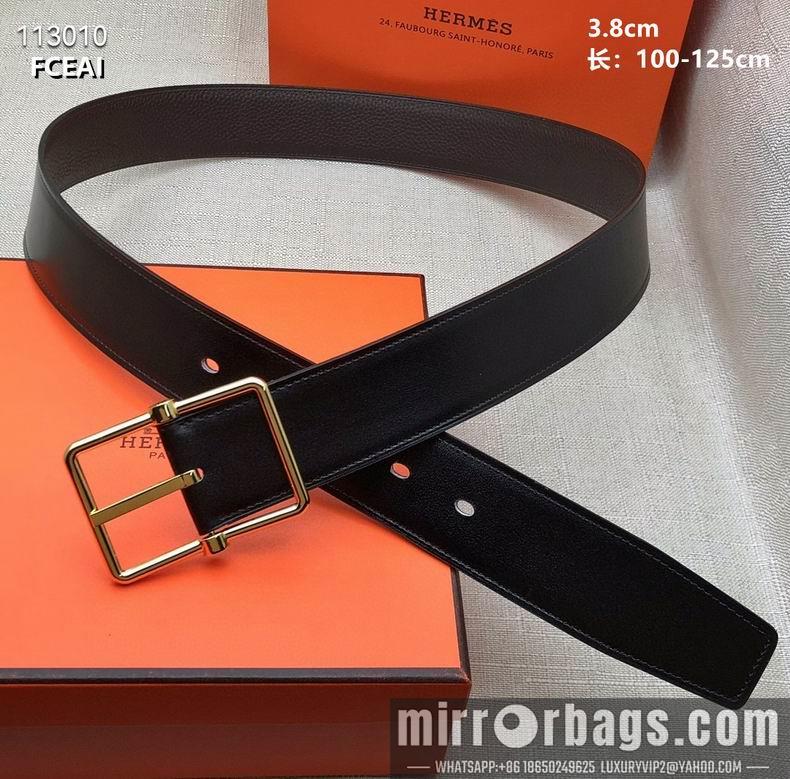 Replica Hermes Belt 38mm 100-125cm 8L114